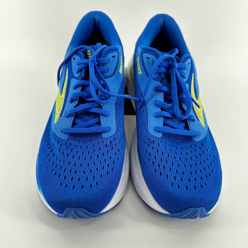 Brooks Adrenaline GTS 23 Running Shoes Blue Synthetic Mesh Size 10